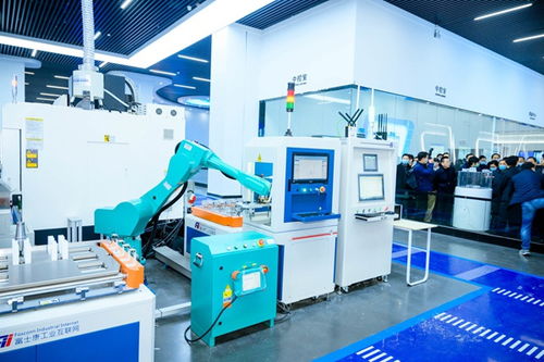 未来智造的灯塔工厂 工业富联衡阳智造谷落地老工业基地的技术服务新篇章